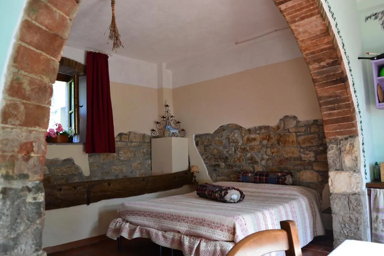 B And B Piccolo Ulivo Ranch Capolona Italien