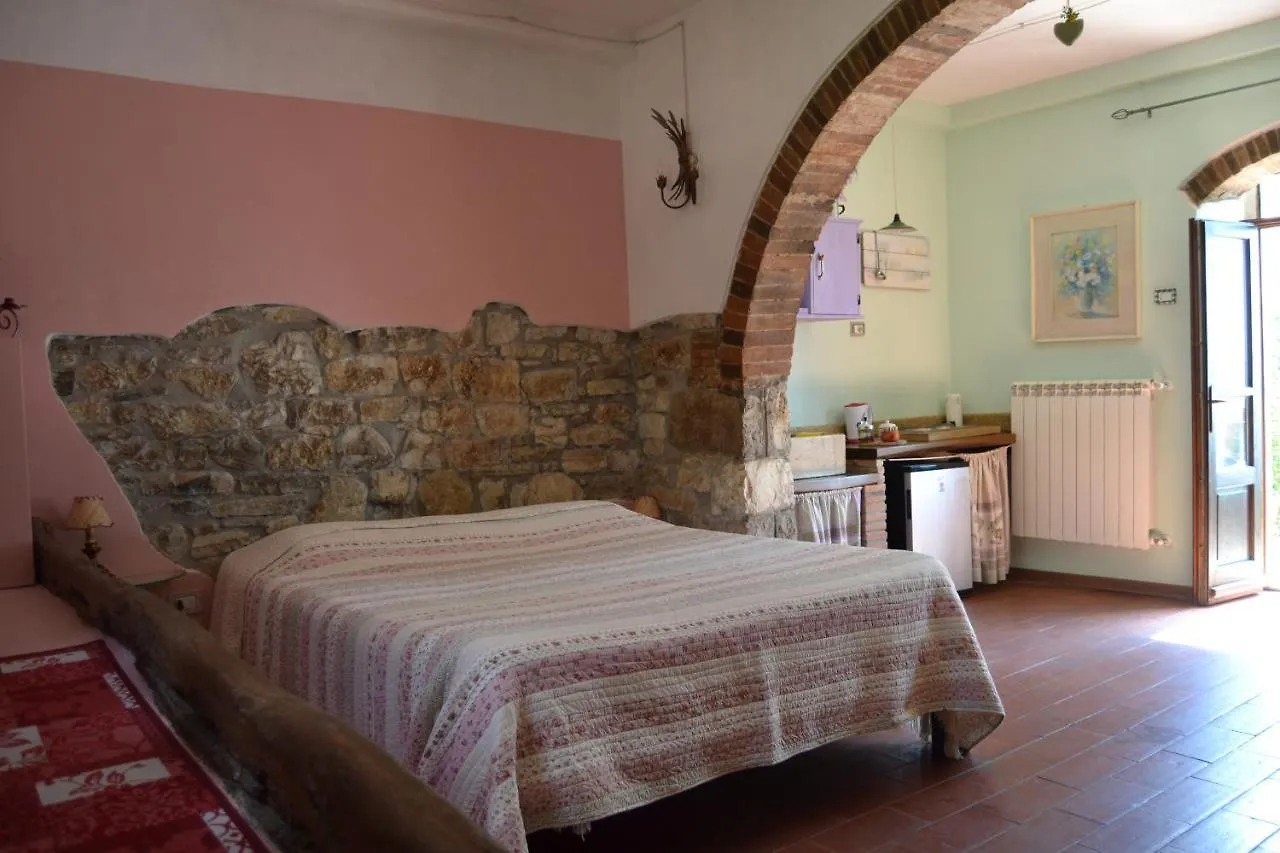 B And B Piccolo Ulivo Ranch Capolona Gasthof
