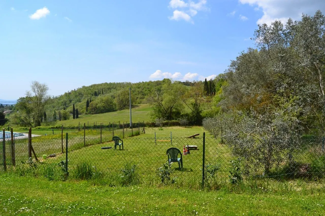 B And B Piccolo Ulivo Ranch Capolona