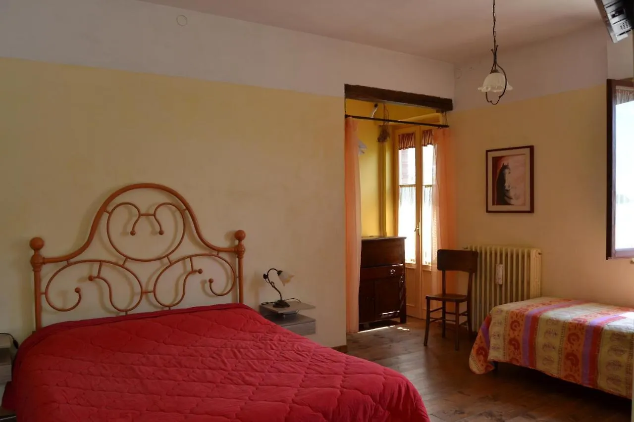 B And B Piccolo Ulivo Ranch Capolona Gasthof