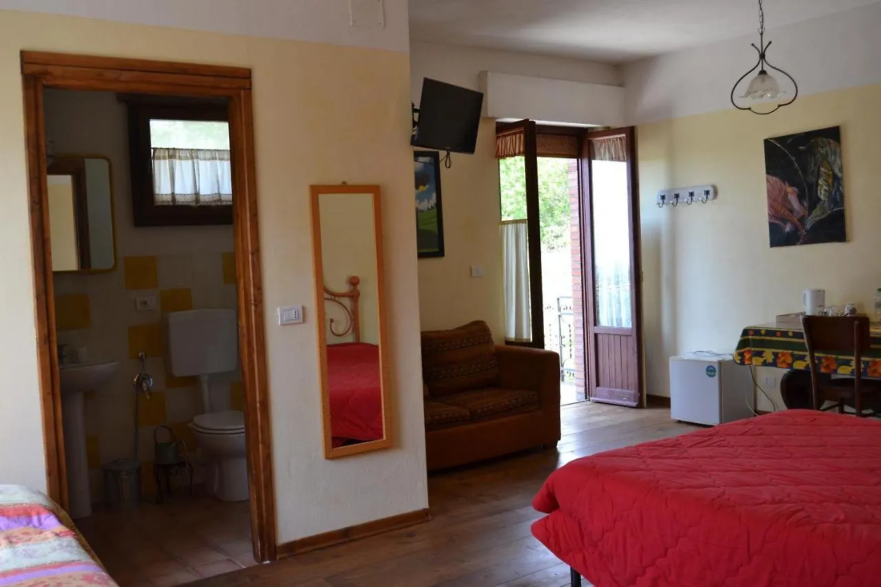 Gasthof B And B Piccolo Ulivo Ranch Capolona Italien
