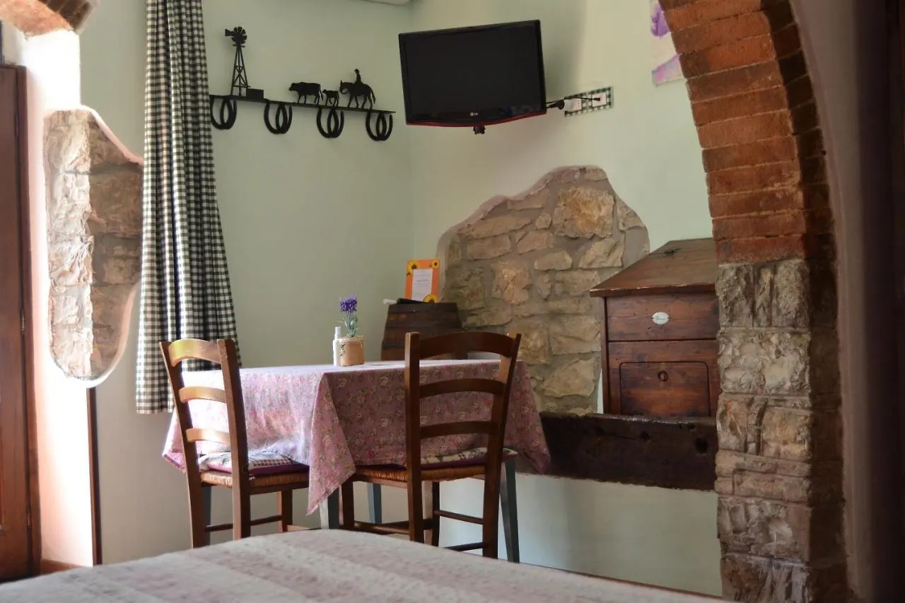 Gasthof B And B Piccolo Ulivo Ranch Capolona