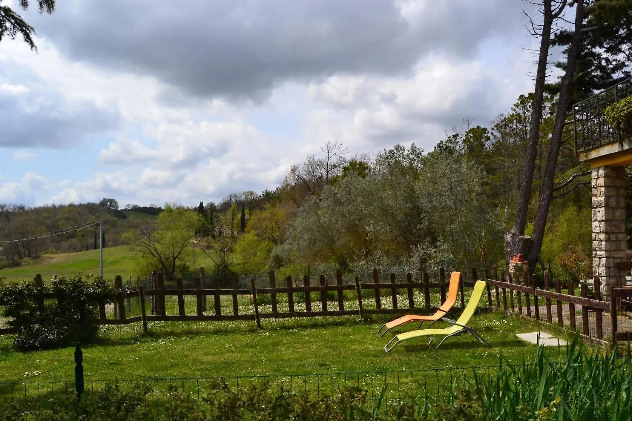 B And B Piccolo Ulivo Ranch Capolona