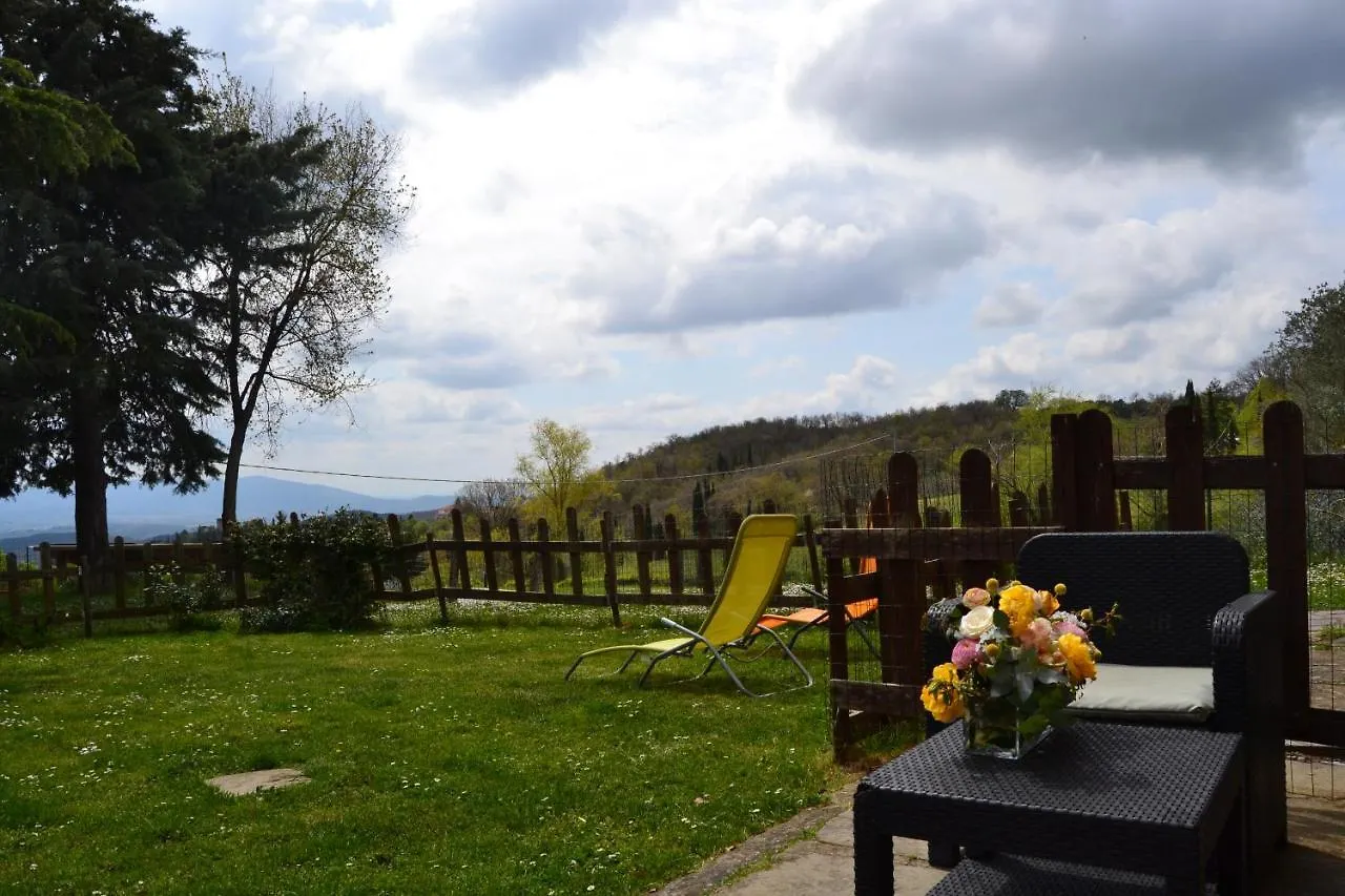 Gasthof B And B Piccolo Ulivo Ranch Capolona