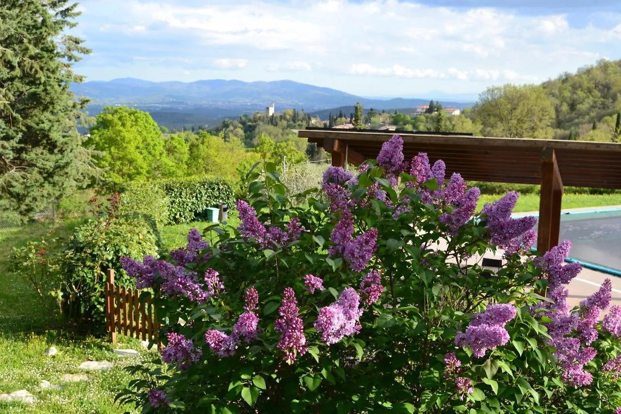 B And B Piccolo Ulivo Ranch Capolona Gasthof