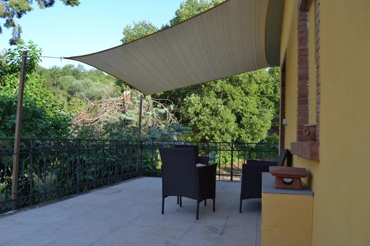 B And B Piccolo Ulivo Ranch Capolona Gasthof