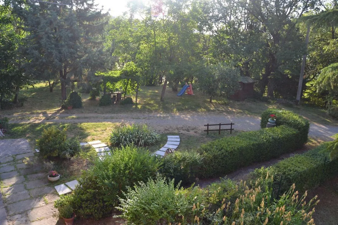 Gasthof B And B Piccolo Ulivo Ranch Capolona