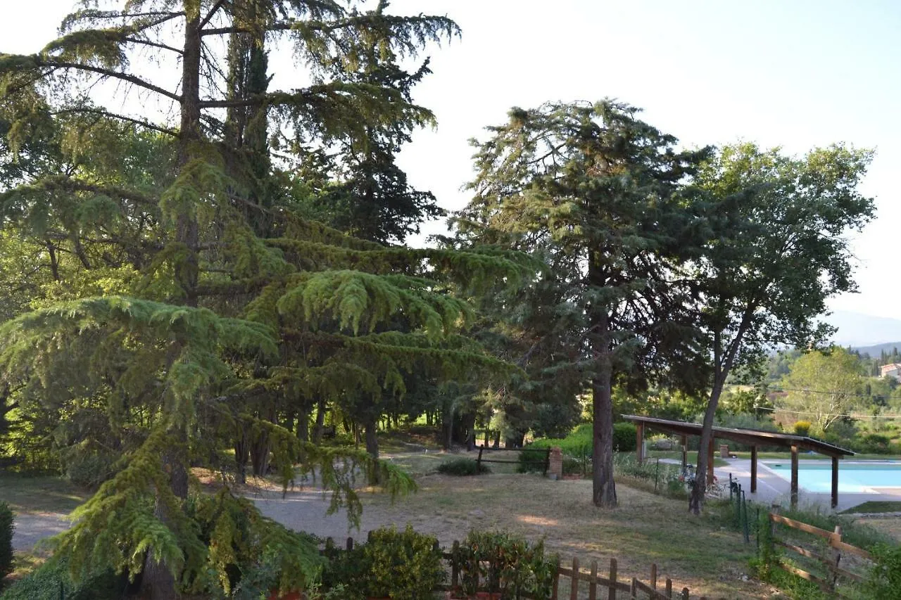 Gasthof B And B Piccolo Ulivo Ranch Capolona Italien