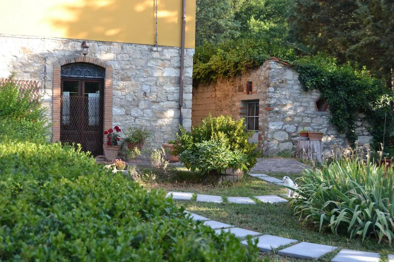B And B Piccolo Ulivo Ranch Capolona