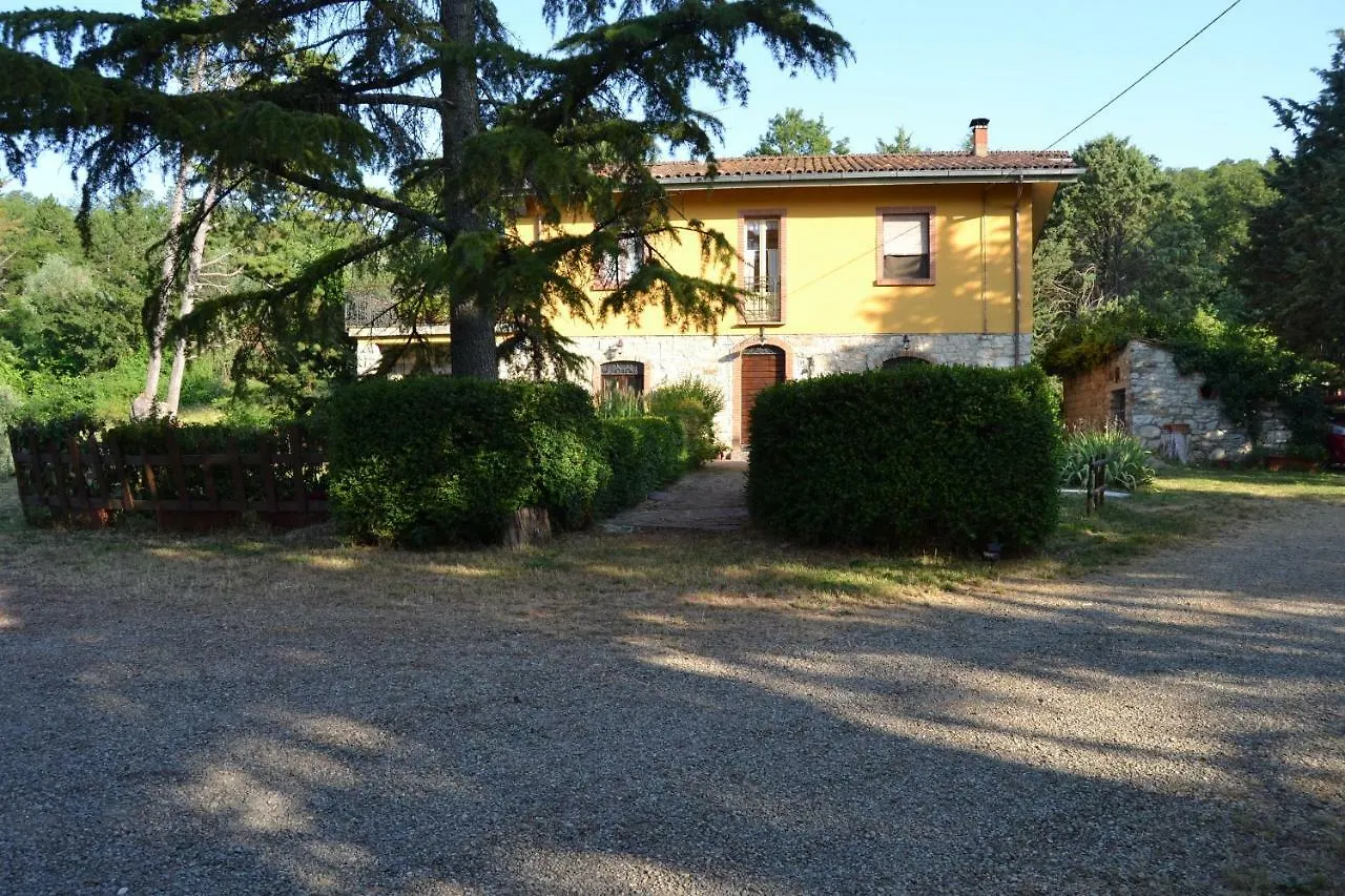 B And B Piccolo Ulivo Ranch Capolona Gasthof