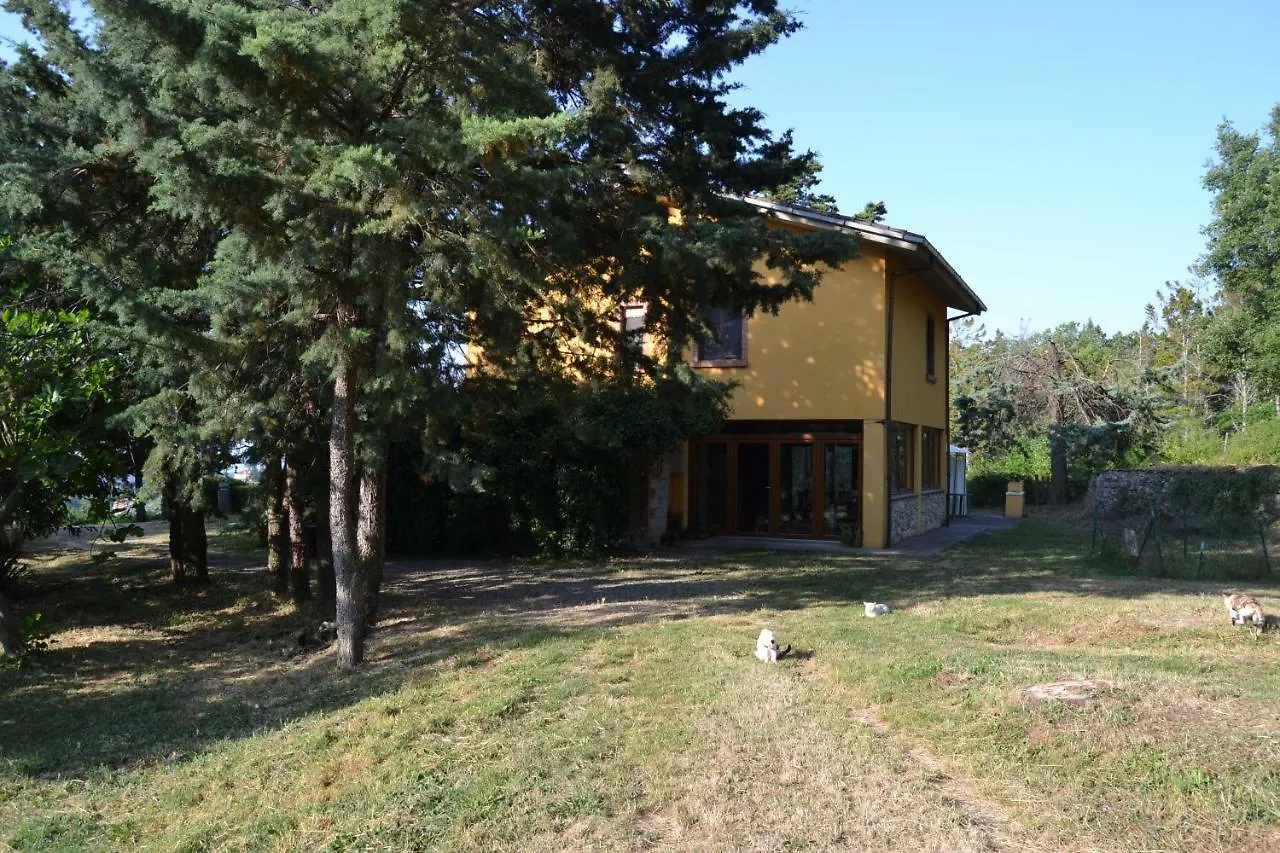 Gasthof B And B Piccolo Ulivo Ranch Capolona Italien