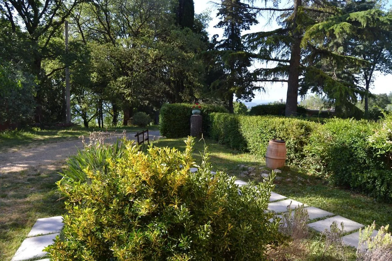 B And B Piccolo Ulivo Ranch Capolona Gasthof