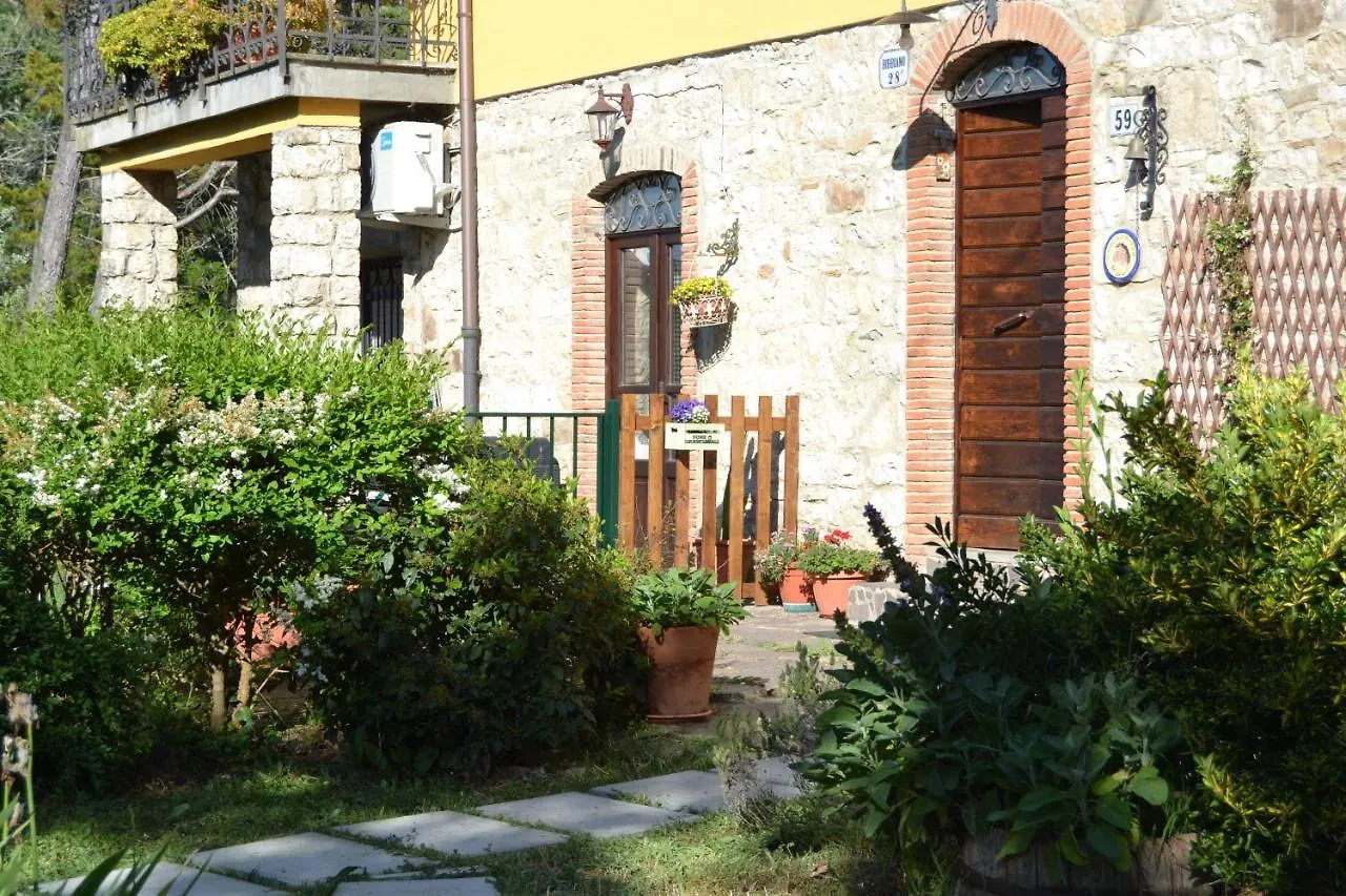 B And B Piccolo Ulivo Ranch Capolona Italien