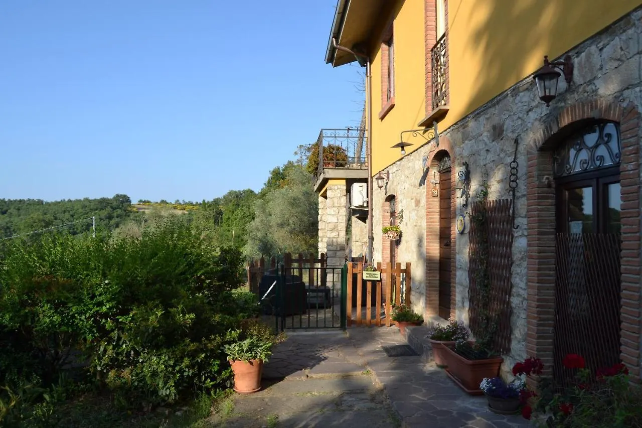 Gasthof B And B Piccolo Ulivo Ranch Capolona