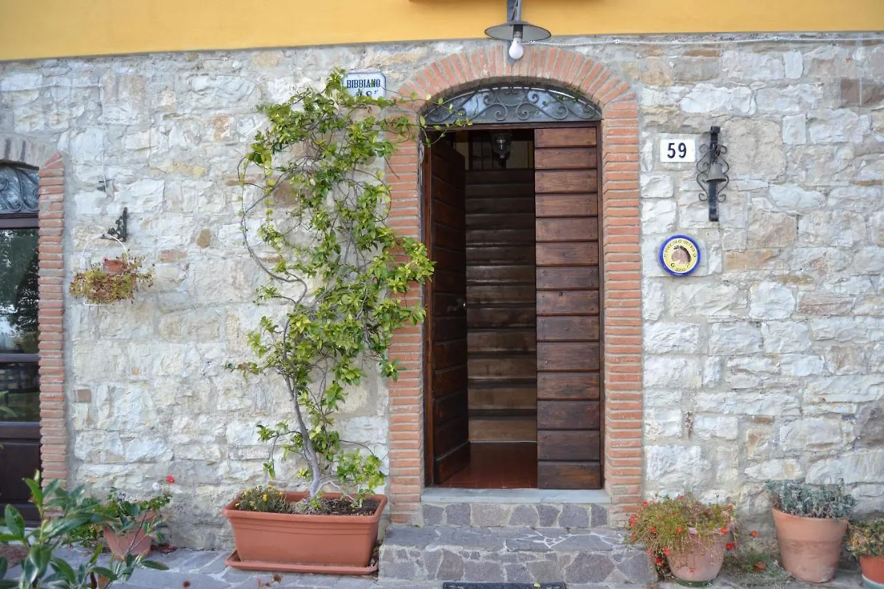 B And B Piccolo Ulivo Ranch Capolona Italien