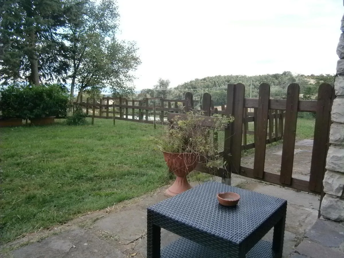 B And B Piccolo Ulivo Ranch Capolona Gasthof